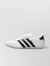 Adidas Originals Taekwondo Sneaker Quilted Rubber Sole Stripes In White