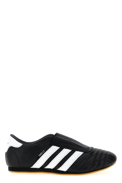 Adidas Originals Adidas Woman Sneakers Black Size 5 Leather In Red
