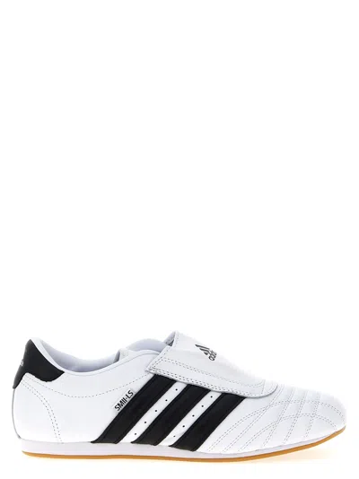 Adidas Originals Taekwondo Sneakers In White