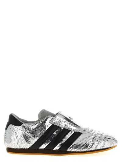Adidas Originals Taekwondo Sneakers In Silver