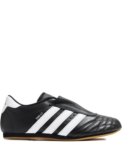 Adidas Originals Adidas Woman Sneakers Black Size 5 Leather In Red