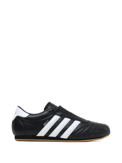 Adidas Originals Adidas Woman Sneakers Black Size 5 Leather In Red