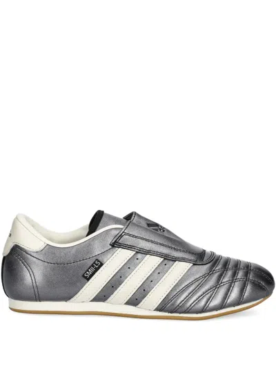 Adidas Originals Taekwondo Sneakers In Gray