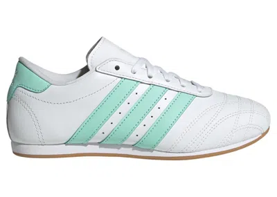 Pre-owned Adidas Originals Taekwondo Sneakers In Cloud White/clear Mint/gum