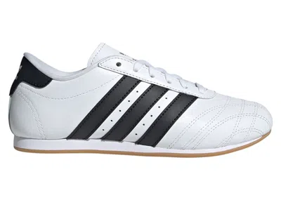 Pre-owned Adidas Originals Taekwondo Sneakers In Cloud White/core Black/gum In Multi