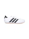 Adidas Originals Taekwondo Sneaker Quilted Rubber Sole Stripes In White