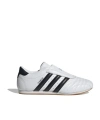 Adidas Originals Taekwondo Sneaker Quilted Rubber Sole Stripes In White