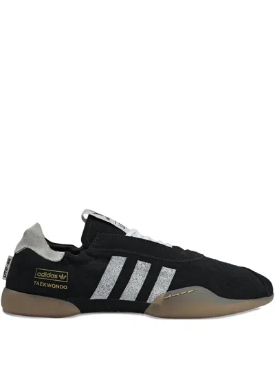 Adidas Originals Originals X Song For The Mute Leather Taekwondo Mei Sneakers In Black