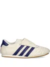 Adidas Originals Taekwondo Leather Low-top Sneakers In White