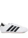 Adidas Originals Taekwondo Sneaker Quilted Rubber Sole Stripes In White
