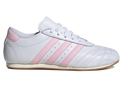 Pre-owned Adidas Originals Taekwondo White (women's) Sneakers In Cloud White/clear Pink/gum