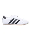 Adidas Originals White Taekwondo Sneakers In White