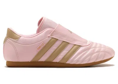 Pre-owned Adidas Originals Taekwondo (women's) Sneakers In Clear Pink/magic Beige/gum In Multi