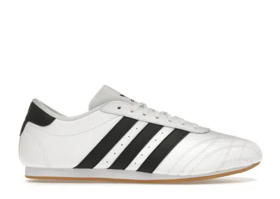Pre-owned Adidas Originals Taekwondo (women's) Sneakers In Cloud White/core Black/gum In Multi