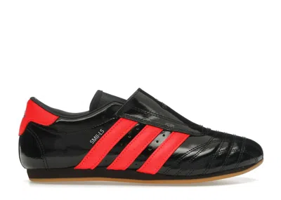 Pre-owned Adidas Originals Taekwondo (women's) Sneakers In Core Black/solar Red/gum
