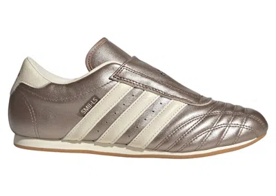 Pre-owned Adidas Originals Taekwondo (women's) Sneakers In Earth Strata/cream White/gum