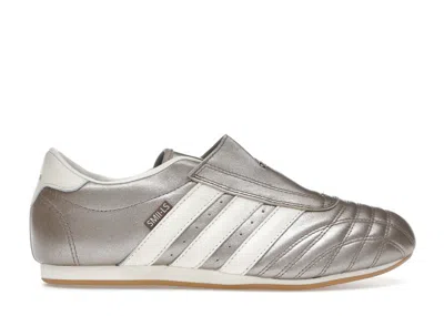 Pre-owned Adidas Originals Taekwondo (women's) Sneakers In Earth Strata/cream White/gum