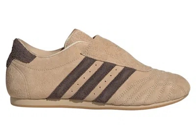 Pre-owned Adidas Originals Taekwondo (women's) Sneakers In Magic Beige/wonder White/gum