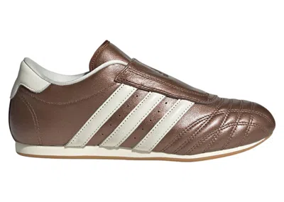 Pre-owned Adidas Originals Taekwondo (women's) Sneakers In Prelovedin Brown/preloved Brown/off White