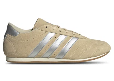 Pre-owned Adidas Originals Taekwondo (women's) Sneakers In Sand Strata/silver Metallic/off White