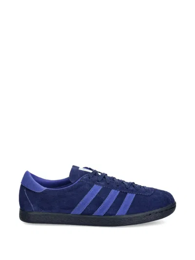 Adidas Originals Tahiti Three-stripes Sneakers In Blue