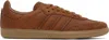 Adidas Originals Samba "brogue Pack" Sneakers In Dust Rust / Dust Rus