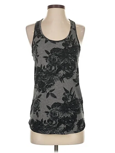 Pre-owned Adidas Originals Tank Top Gray Halter Neckline Tops