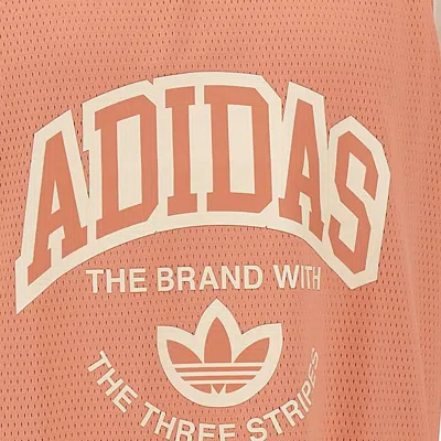 Adidas Originals Tank Top In Orange
