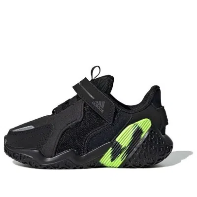 Adidas Originals (td) Adidas 4uture Rnr El I 'black Green' In Multi