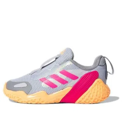 Adidas Originals (td) Adidas 4uture Runner 'gray Rose Red'