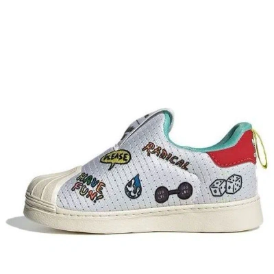 Adidas Originals (td) Adidas Aaron Kai X Superstar 360 Primeblue 'pop Art Style Waves'