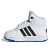 Adidas Originals (td) Adidas Adidas Hoops 2.0 Mid 'white Black Blue'