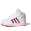 Adidas Originals (td) Adidas Adidas Hoops 2.0 Mid 'white Pink'