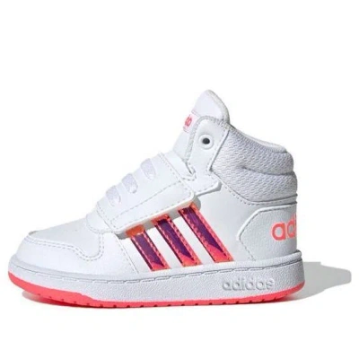 Adidas Originals (td) Adidas Adidas Hoops 2.0 Mid 'white Pink'