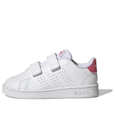 Adidas Originals (td) Adidas Advantage Court Two Hook-and-loop 'white Real Pink'