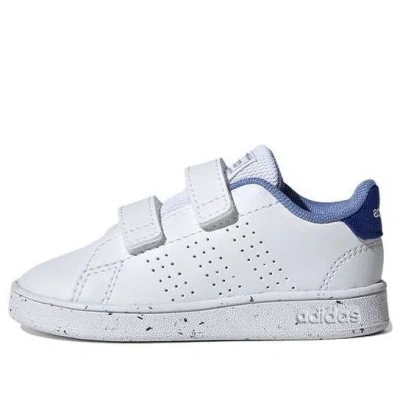 Adidas Originals (td) Adidas Advantage Lifestyle Court Two Hook-and-loop 'white Blue Fusion'