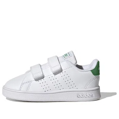 Adidas Originals (td) Adidas Advantage Lifestyle Court Two Hook-and-loop 'white Green'