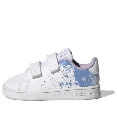 Adidas Originals (td) Adidas Advantage 'white Blue'