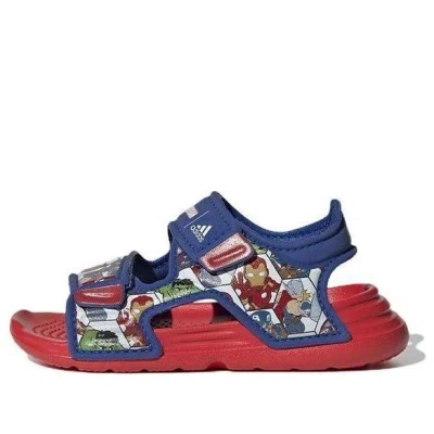 Adidas Originals (td) Adidas Adventures Altaswim X Marvel 'blue Red'