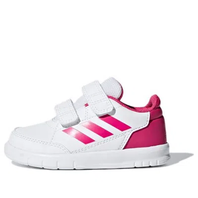 Adidas Originals (td) Adidas Altasport Skate Shoes 'white Pink' In Multi