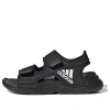 Adidas Originals (td) Adidas Altaswim Cozy Breathable Sandals Black
