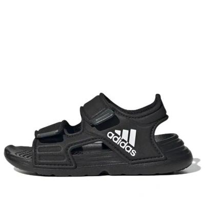 Adidas Originals (td) Adidas Altaswim Cozy Breathable Sandals Black