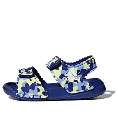 Adidas Originals (td) Adidas Altaswim I Fashion Yellow Blue Sandals 'yellow Blue'