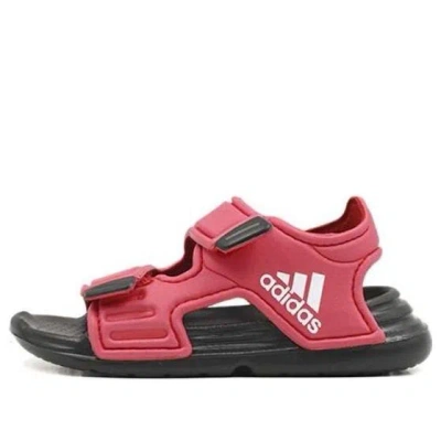 Adidas Originals (td) Adidas Altaswim Sandals 'better Scarlet'