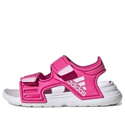 Adidas Originals (td) Adidas Altaswim Sandals 'lucid Fuchsia White'