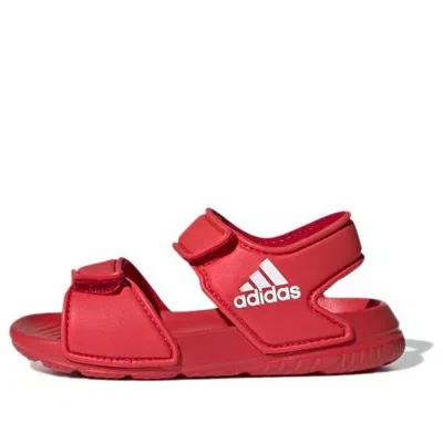 Adidas Originals (td) Adidas Altaswim Scarlet' In Red