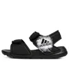 Adidas Originals (td) Adidas Altaswim Soft Sole Cozy Open Toe Sports Black Sandals
