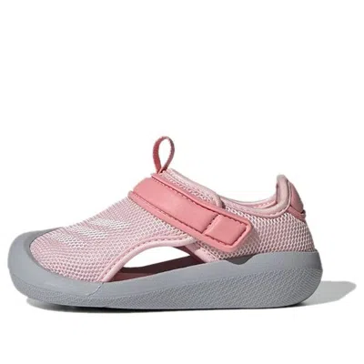 Adidas Originals (td) Adidas Altaventure Sandals Pink/white In Multi