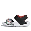 Adidas Originals (td) Adidas Avengers Altaswim I Sandal Black/white In Multi
