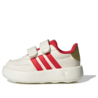 Adidas Originals (td) Adidas Breaknet 2.0 Cny Cf 'cream Red' In White